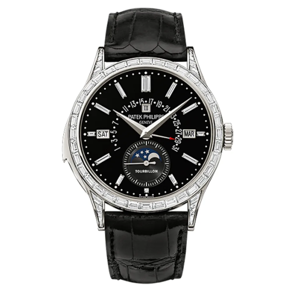 Patek Philippe Grand Complications Tourbillon Minute Repeater Perpetual Calendar 5217