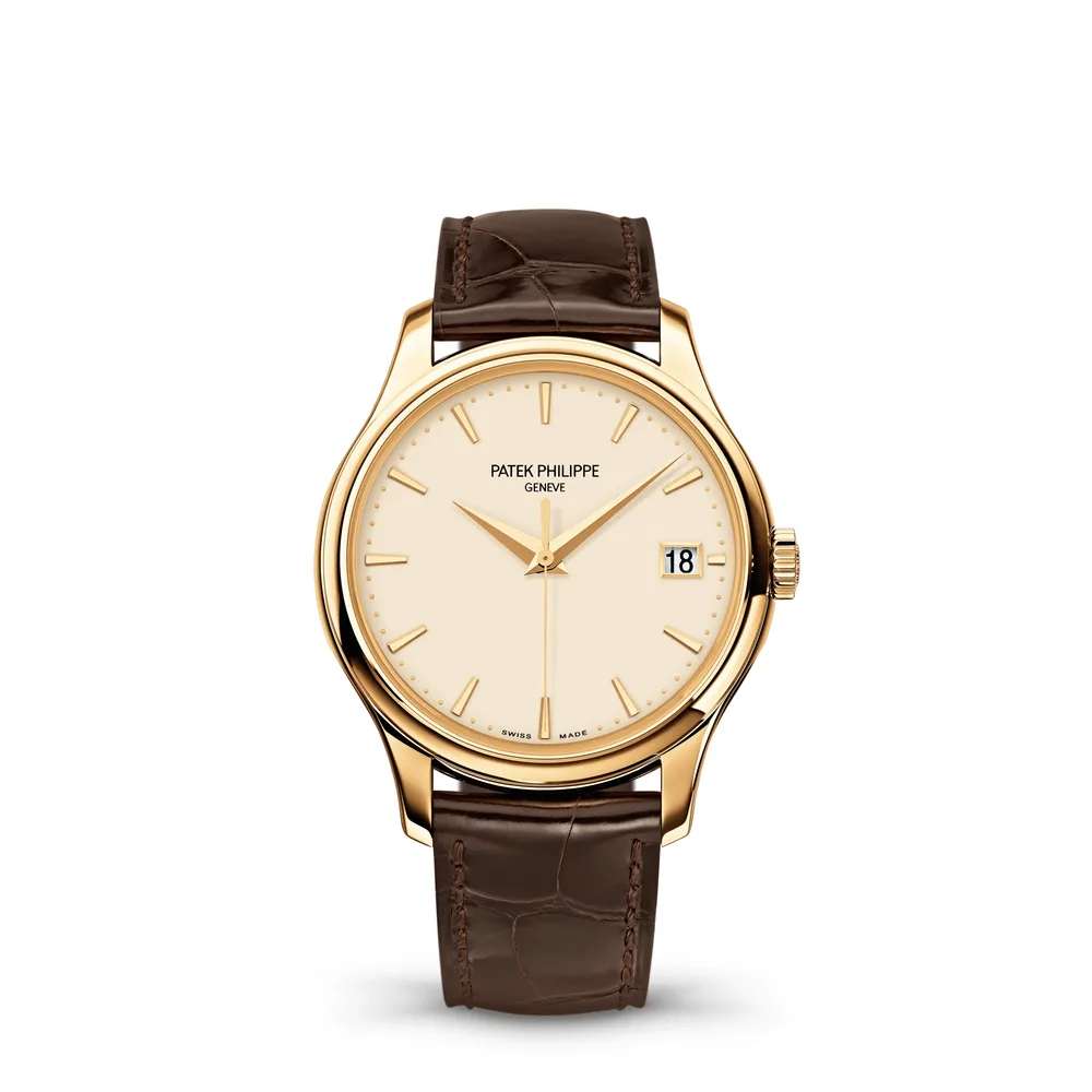Patek Philippe Calatrava, Yellow gold