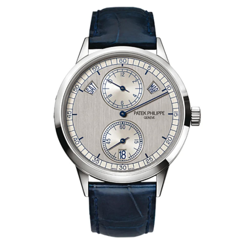 Patek Philippe Complications Annual Calendar Regulator 5235 White Gold / Silver