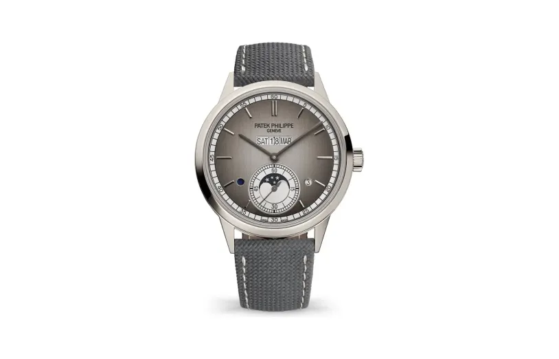 Patek Philippe Grand Complications, Platinum, Silvery dial