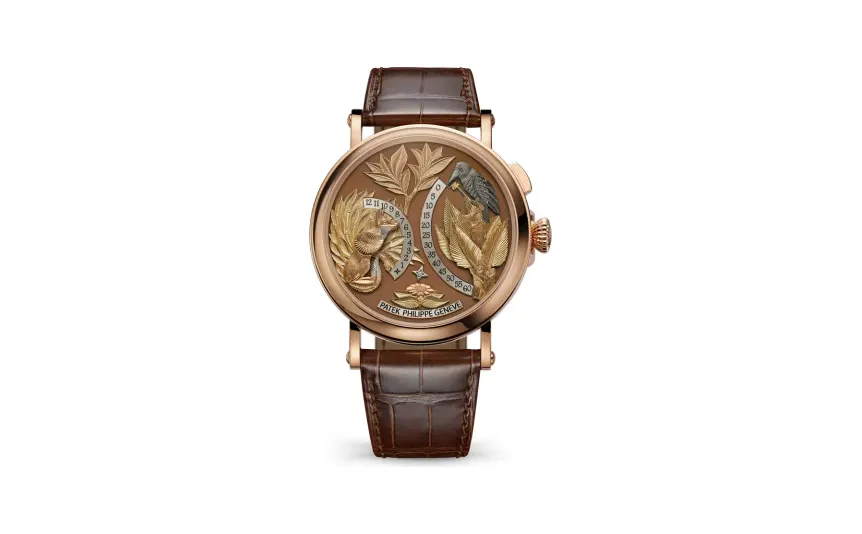 Patek Philippe Complications, Rose gold, Brown dial