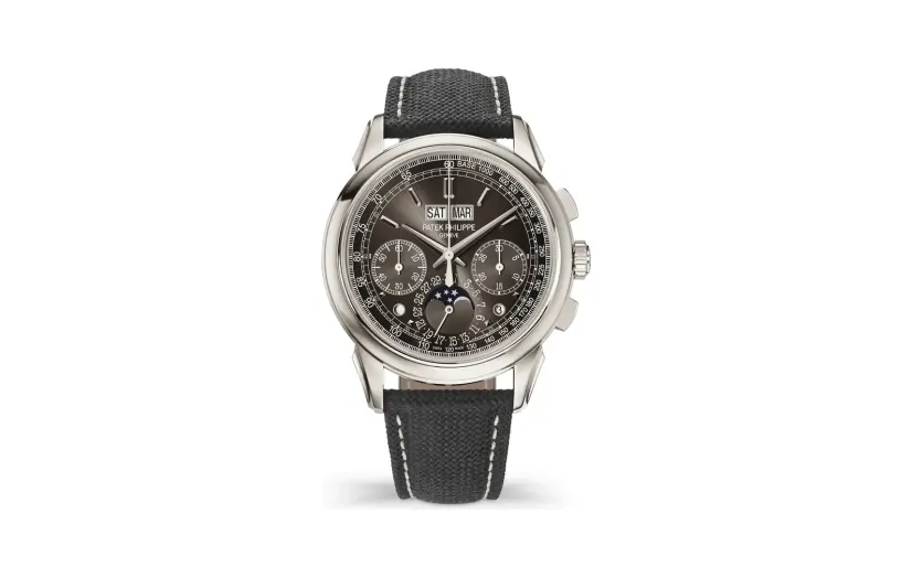 Patek Philippe Grand Complications, Platinum, Charcoal grey dial