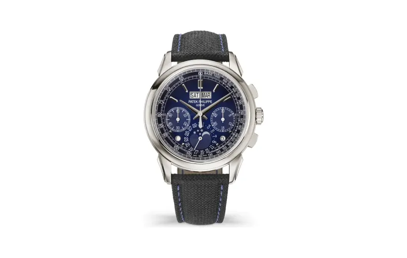 Patek Philippe Grand Complications, Platinum, Blue dial