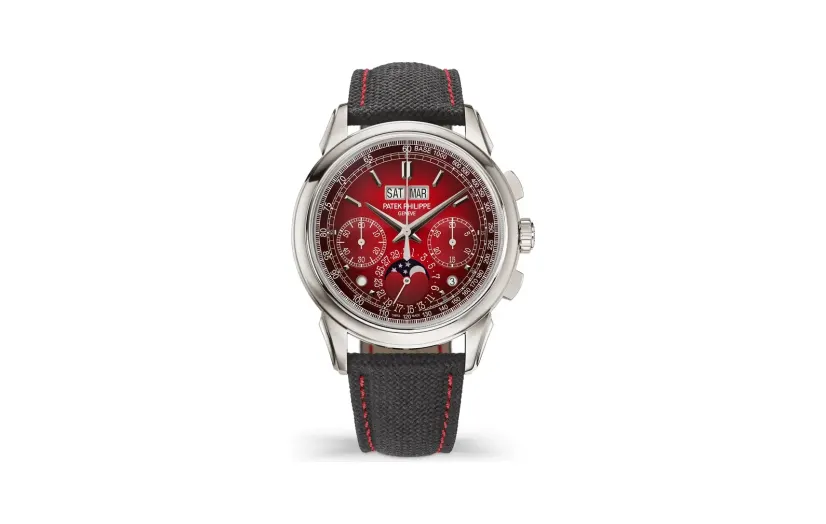 Patek Philippe Grand Complications, Platinum, Red dial