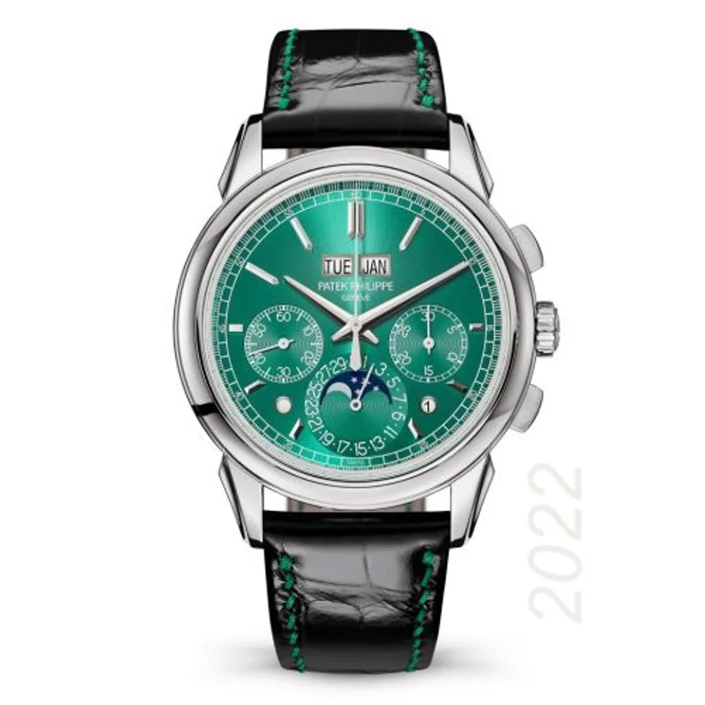 Patek Philippe Grand Complications Perpetual Calendar Chronograph 5270 Children Auction