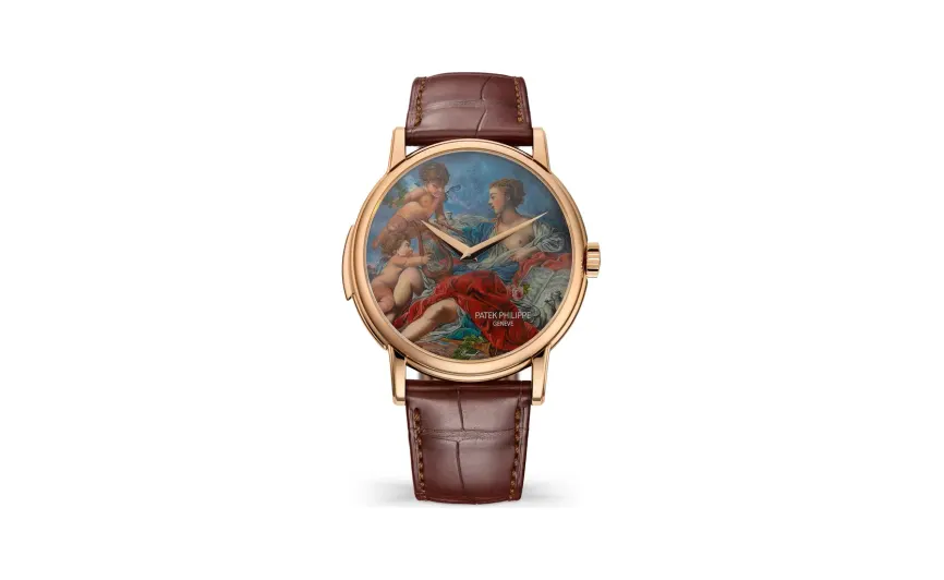 Patek Philippe Rare Handcrafts, Rose gold