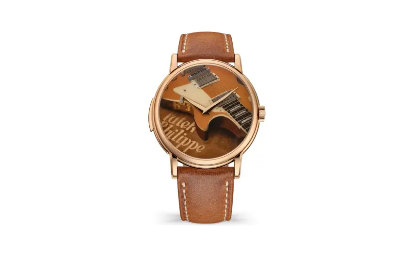 Patek Philippe Rare Handcrafts, Rose gold