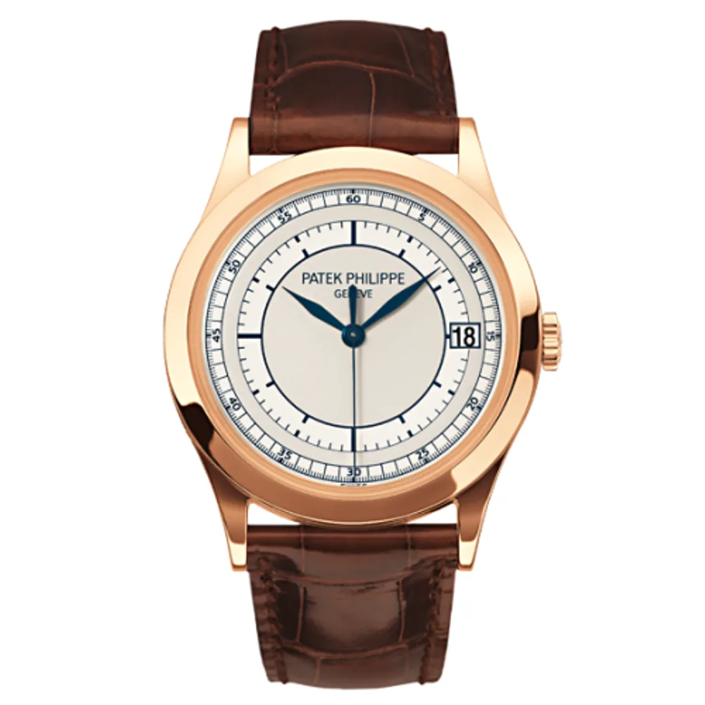 Patek Philippe Calatrava 5296 Scientific Rosegold / Silver