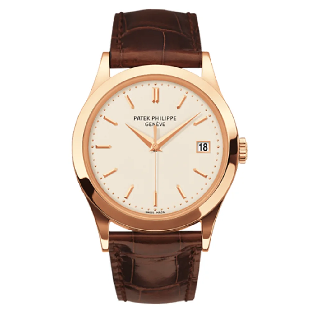 Patek Philippe Calatrava 5296 Rose Gold / Silver