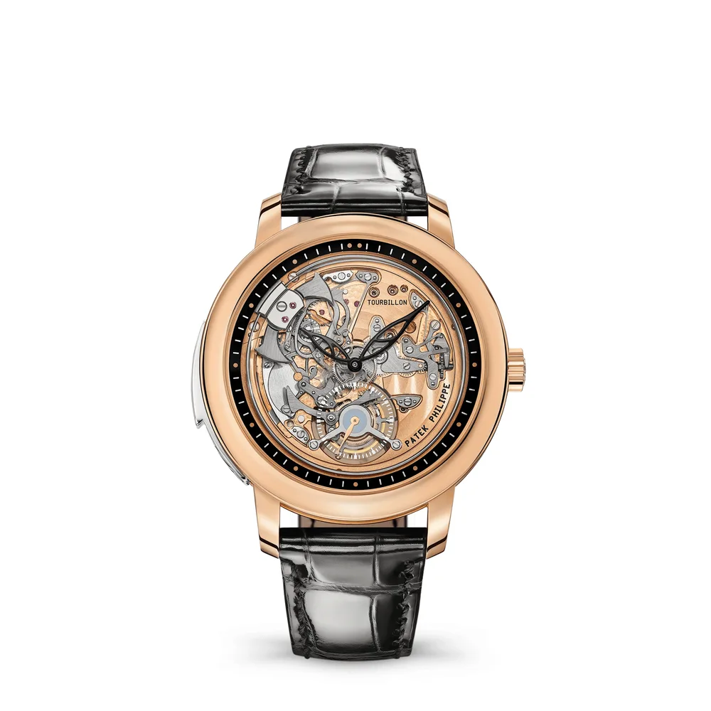 Patek Philippe Grand Complications, Rose gold, Black dial