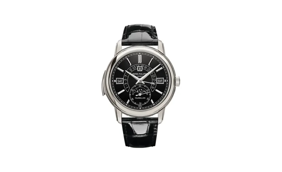 Patek Philippe Grand Complications Tourbillon Minute Repeater Perpetual Calendar 5316 Platinum / Black