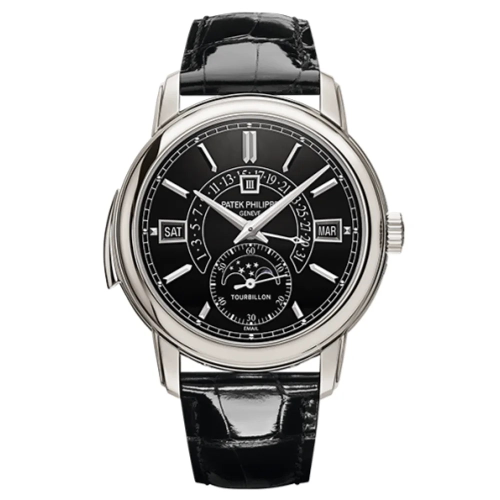 Patek Philippe Grand Complications Tourbillon Minute Repeater Perpetual Calendar 5316 Platinum / Black