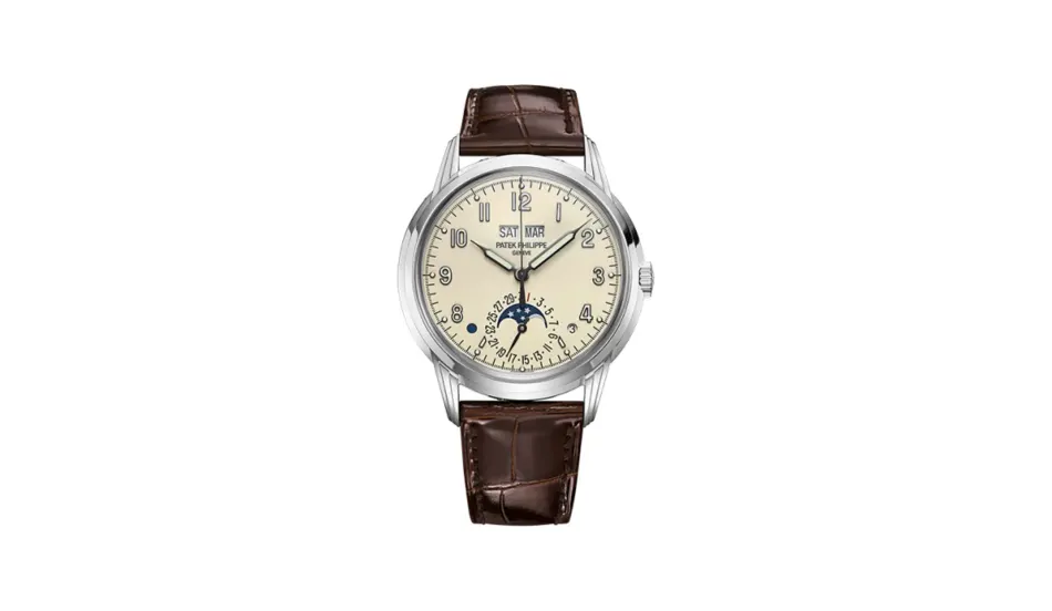 Patek Philippe Grand Complications Perpetual Calendar 5320 White Gold / Cream