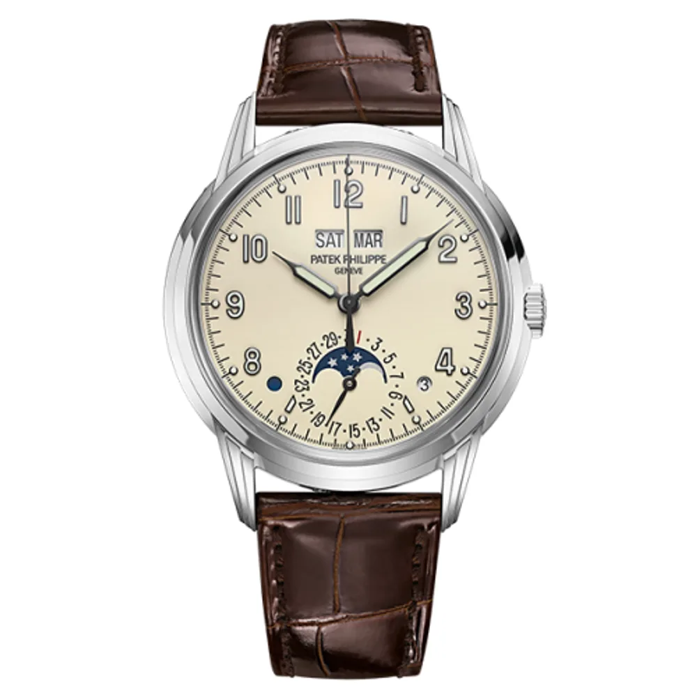 Patek Philippe Grand Complications Perpetual Calendar 5320 White Gold / Cream