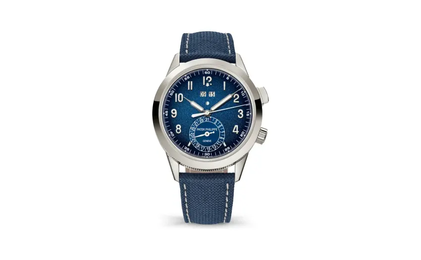 Patek Philippe Grand Complications, White gold, Blue dial