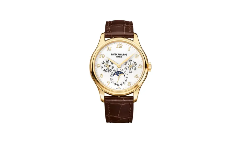 Patek Philippe Grand Complications Perpetual Calendar 5327 Yellow Gold / Ivory