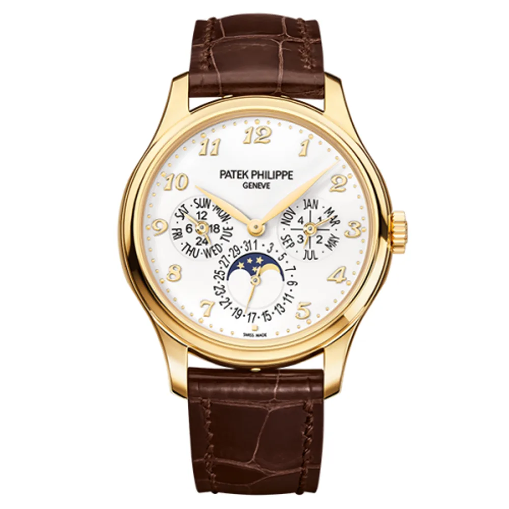 Patek Philippe Grand Complications Perpetual Calendar 5327 Yellow Gold / Ivory