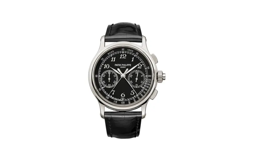Patek Philippe Grand Complications Split-Seconds Chronograph 5370 Platinum / Black
