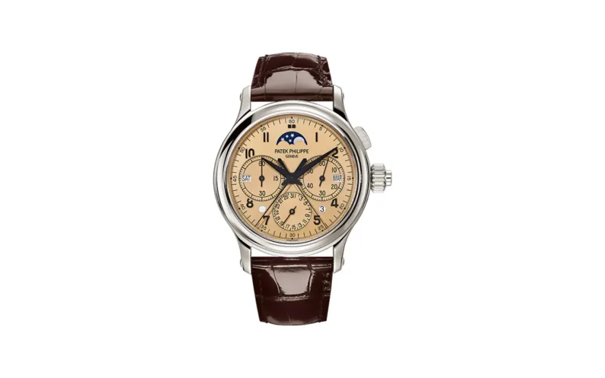 Patek Philippe Grand Complications Perpetual Calendar Split-Seconds Chronograph 5372 Platinum / Rose Gold