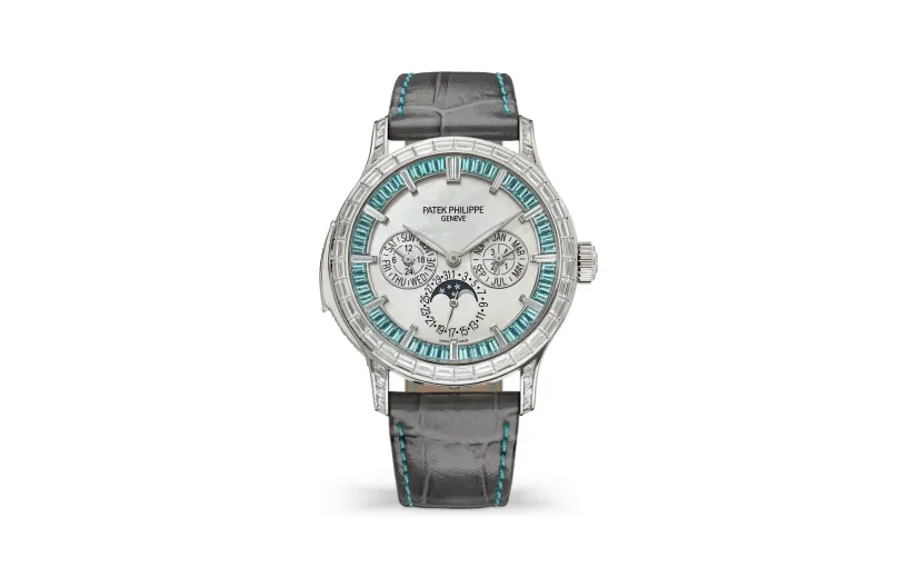 Patek Philippe Grand Complications, Platinum, White dial