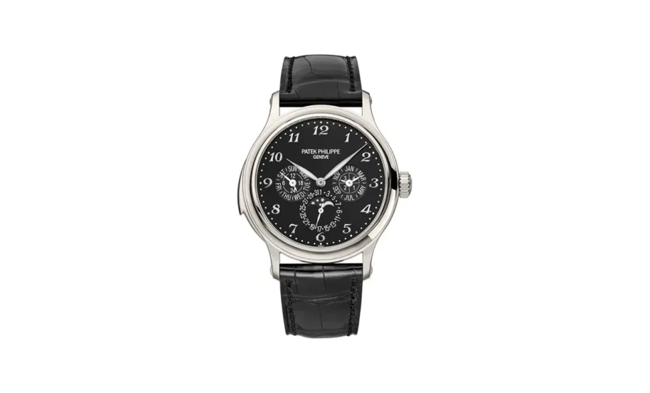 Patek Philippe Grand Complications Minute Repeater Perpetual Calendar 5374 Platinum / Black