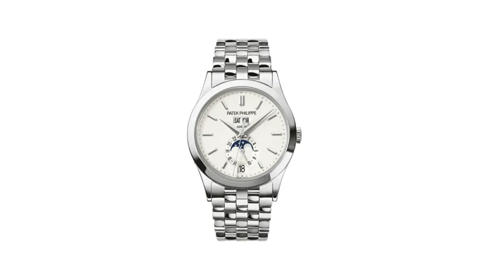 Patek Philippe Complications Annual Calendar 5396 White Gold Bracelet