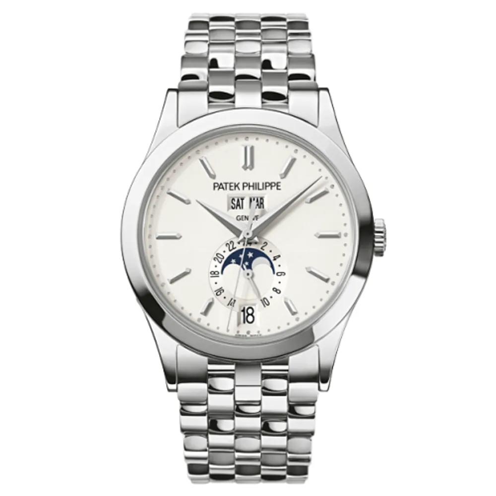 Patek Philippe Complications Annual Calendar 5396 White Gold Bracelet