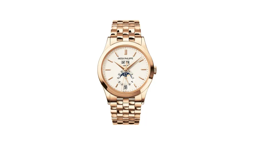Patek Philippe Complications Annual Calendar 5396 Rose Gold Bracelet