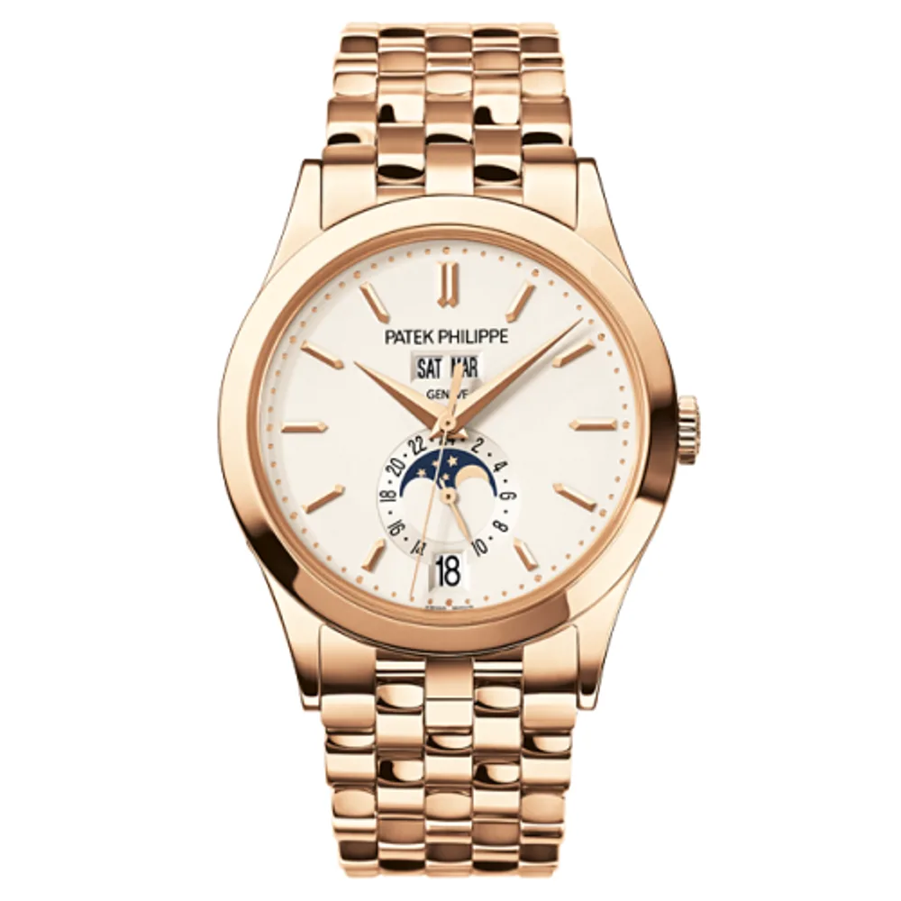Patek Philippe Complications Annual Calendar 5396 Rose Gold Bracelet