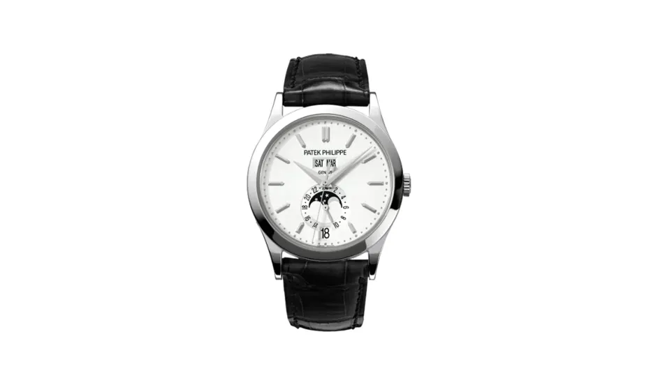 Patek Philippe Complications Annual Calendar 5396 White Gold / Silver