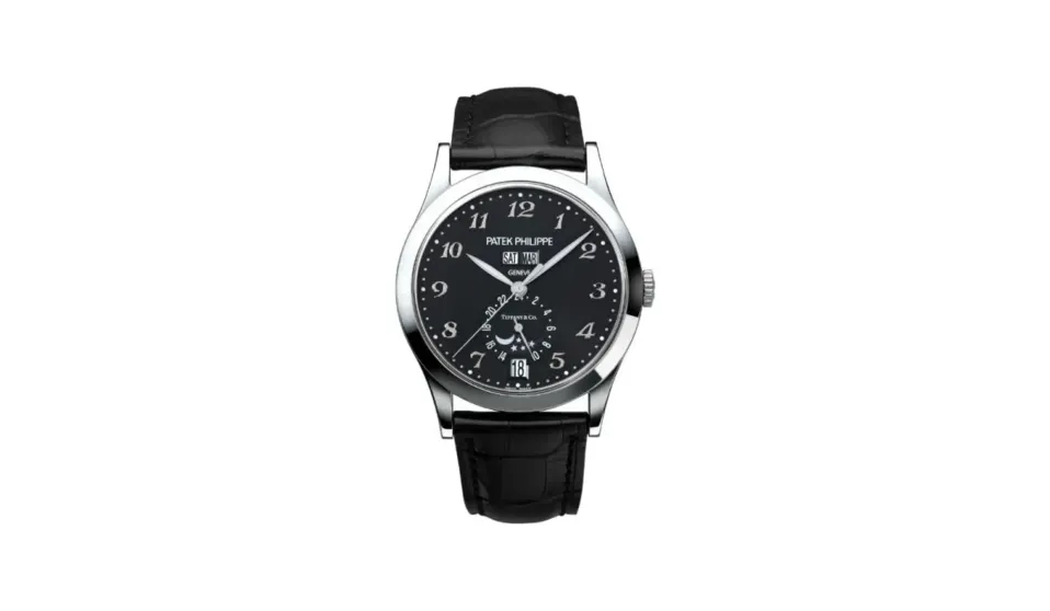Patek Philippe Complications Annual Calendar 5396 White Gold Tiffany