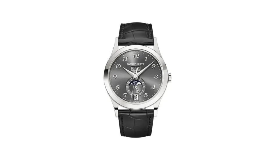 Patek Philippe Complications Annual Calendar 5396 White Gold / Grey