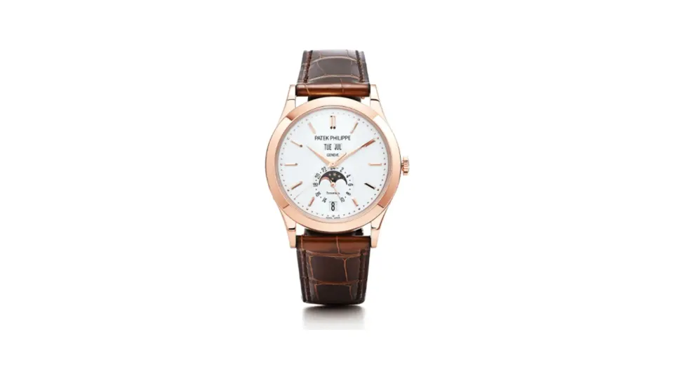 Patek Philippe Complications Annual Calendar 5396 Tiffany Rose Gold / Silver