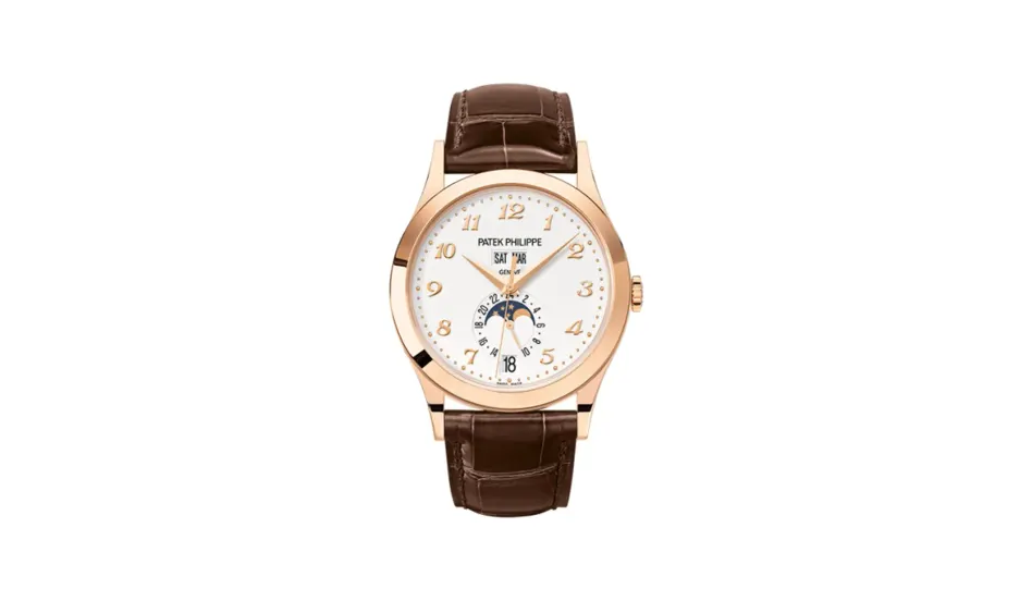 Patek Philippe Complications Annual Calendar 5396 Rose Gold / Silver