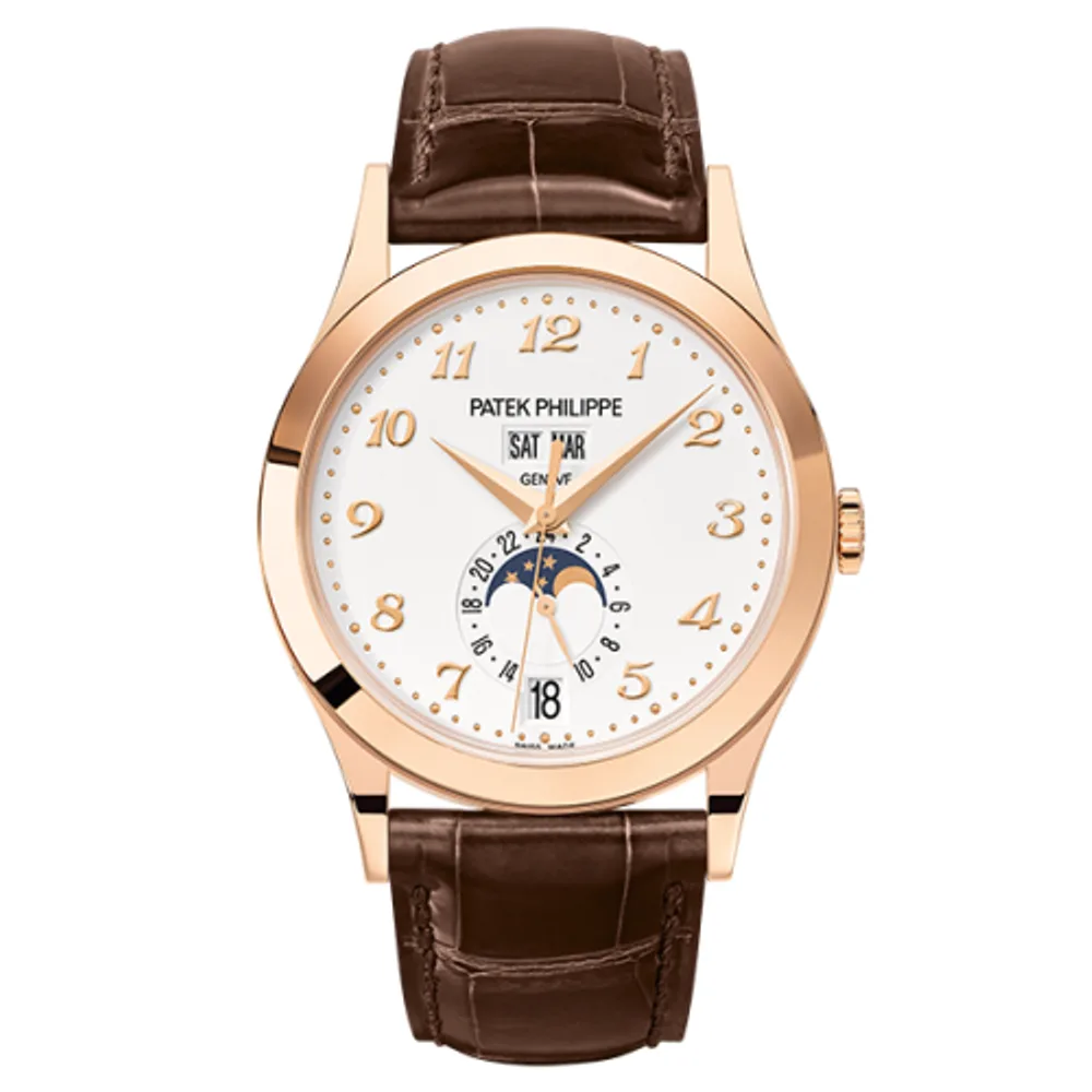 Patek Philippe Complications Annual Calendar 5396 Rose Gold / Silver