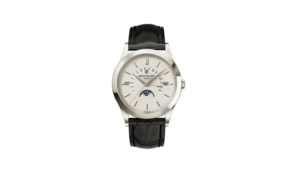 Patek Philippe Grand Complications Perpetual Calendar 5496P Silver