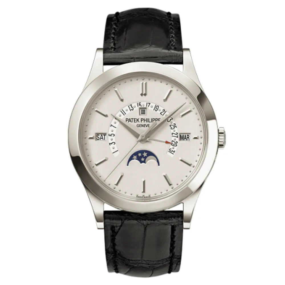 Patek Philippe Grand Complications Perpetual Calendar 5496P Silver