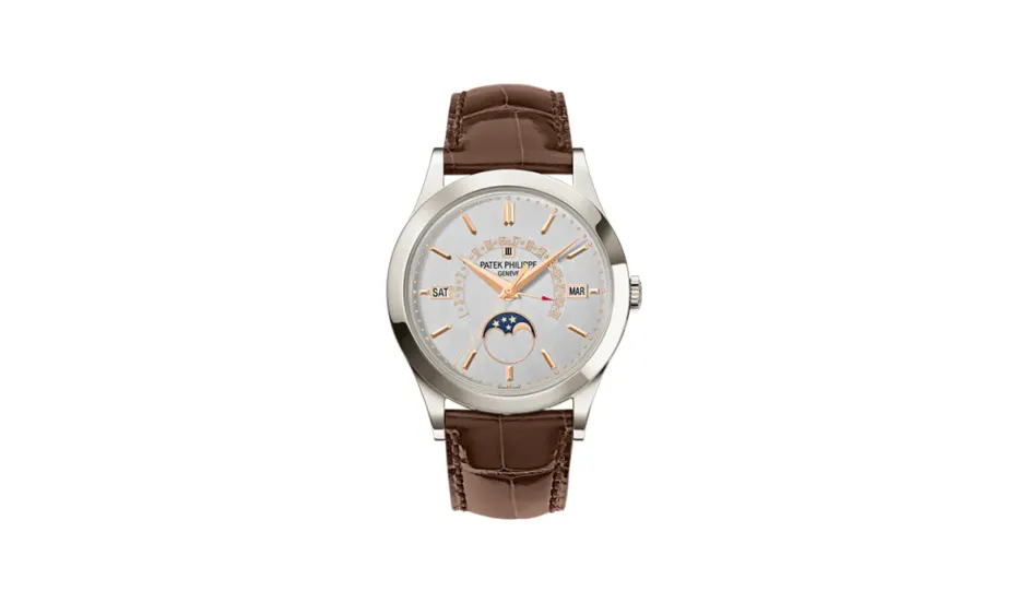 Patek Philippe Grand Complications Perpetual Calendar 5496 Platinum / Silver
