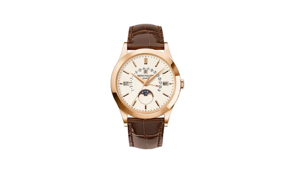 Patek Philippe Grand Complications Perpetual Calendar 5496 Rose Gold / Silver