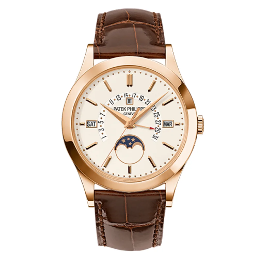 Patek Philippe Grand Complications Perpetual Calendar 5496 Rose Gold / Silver