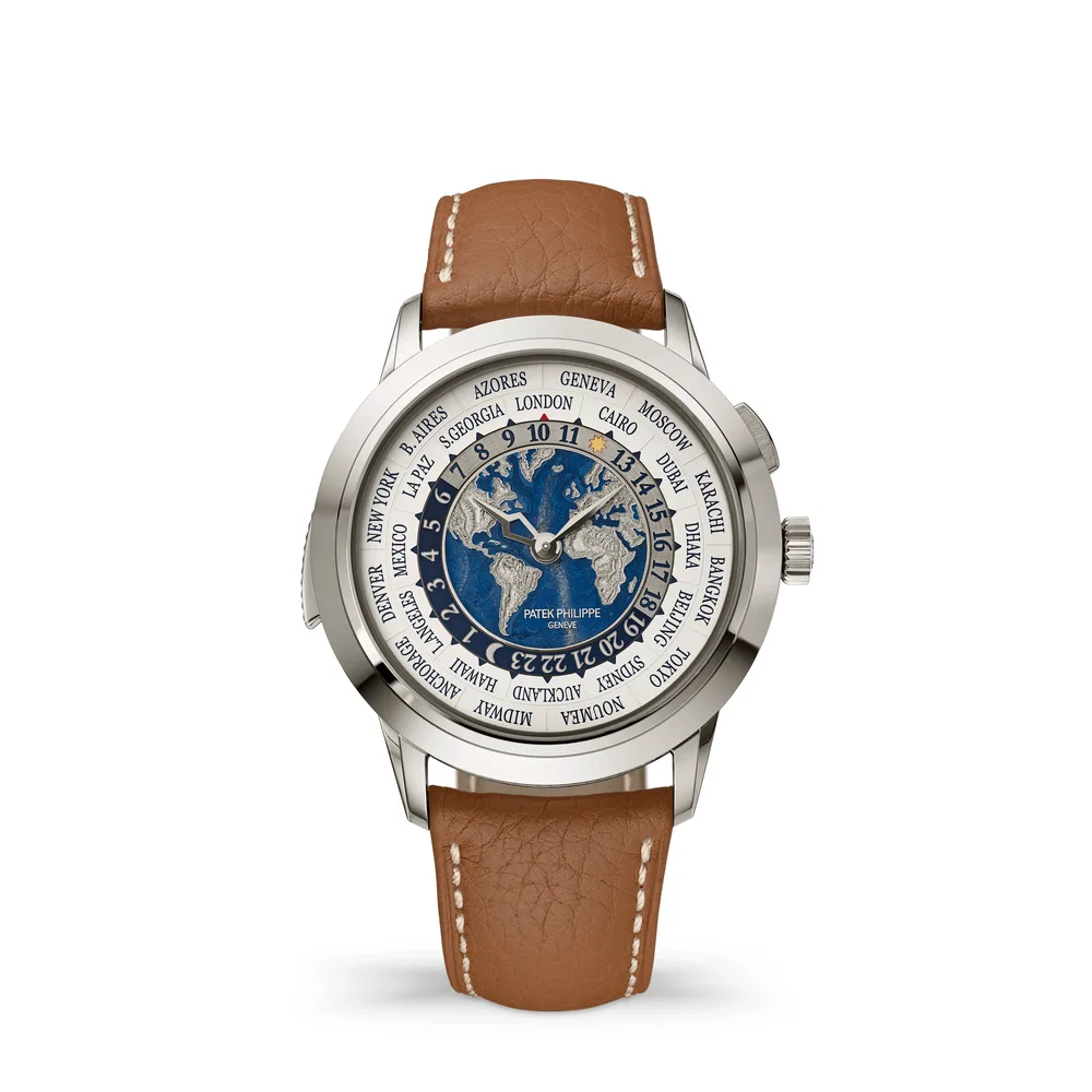 Patek Philippe Rare Handcrafts, White gold