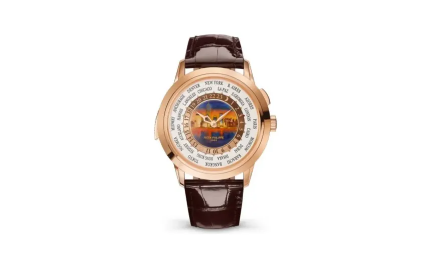 Patek Philippe Grand Complications World Time Minute Repeater Rose Gold / New York Nighttime