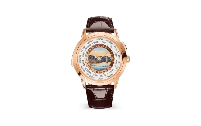 Patek Philippe Grand Complications World Time Minute Repeater Rose Gold / Lavaux / Beijing