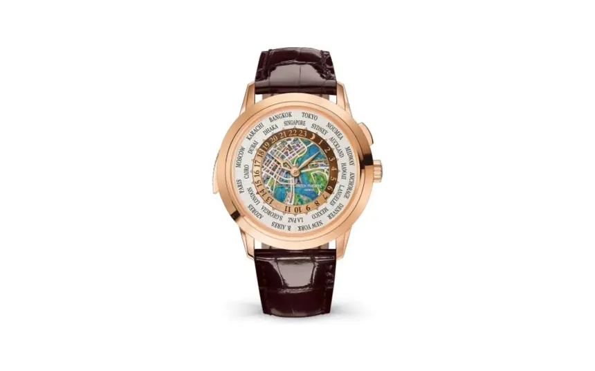 Patek Philippe Grand Complications World Time Minute Repeater Rose Gold / Singapore 2019