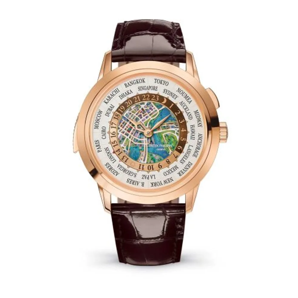 Patek Philippe Grand Complications World Time Minute Repeater Rose Gold / Singapore 2019