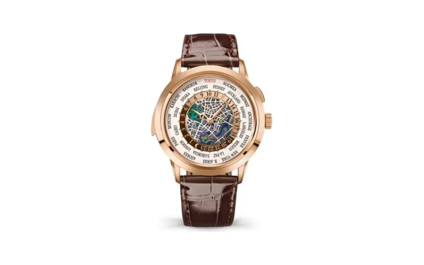 Patek Philippe Grand Complications World Time Minute Repeater Rose Gold / Tokyo 2023