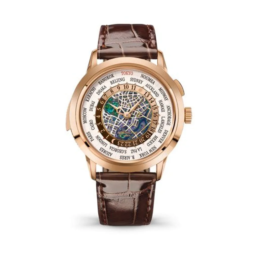 Patek Philippe Grand Complications World Time Minute Repeater Rose Gold / Tokyo 2023