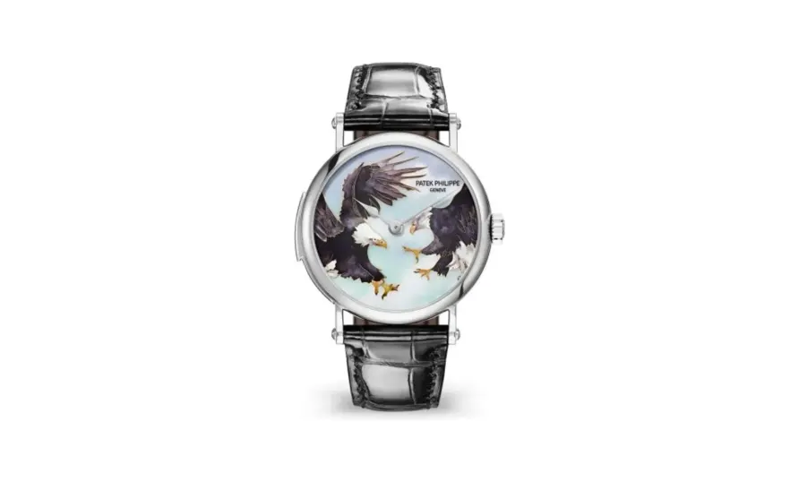 Patek Philippe Grand Complications Tourbillon Minute Repeater 5538 Eagles in Flight