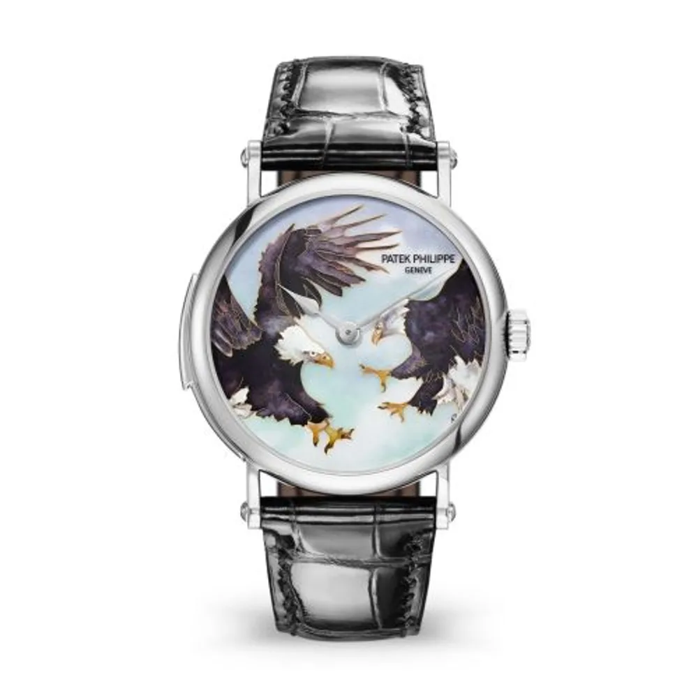 Patek Philippe Grand Complications Tourbillon Minute Repeater 5538 Eagles in Flight