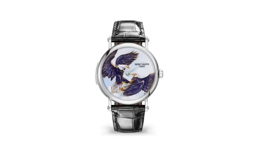 Patek Philippe Grand Complications Tourbillon Minute Repeater 5538 Eagles in Flight